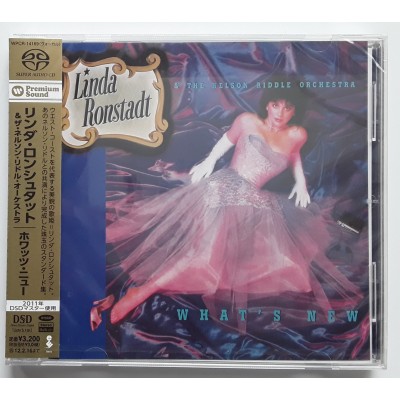 Ronstadt, Linda - SACD - JAP -  What's New - SEALED