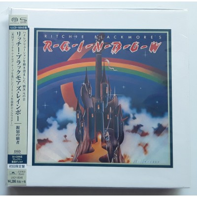 Ritchie Blackmore`s Rainbow - SACD - JAP - Ritchie...