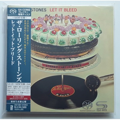 Rolling Stones - SACD - JAP - Let It Bleed - SEALED