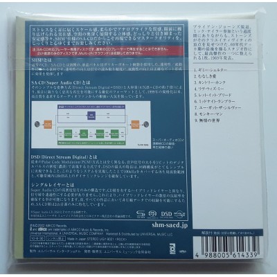 Rolling Stones - SACD - JAP - Let It Bleed - SEALED