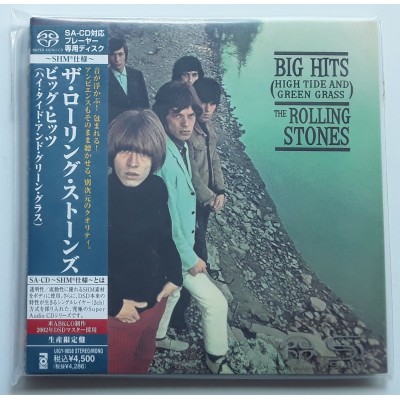Rolling Stones - SACD - JAP - Big Hits (High Tide And...
