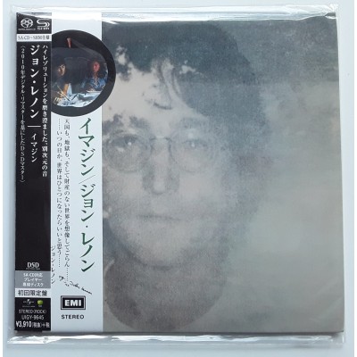 Beatles - John Lennon - SACD - JAP - Imagine - SEALED
