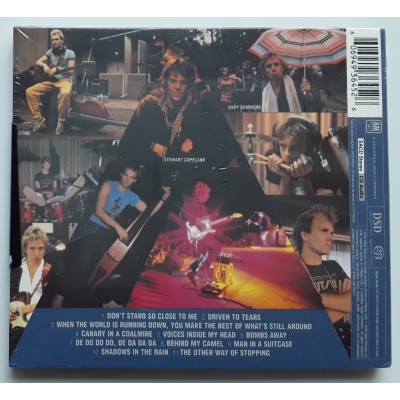 Police - SACD - EU - Zenyatta Mondatta - SEALED