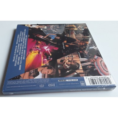 Police - SACD - EU - Zenyatta Mondatta - SEALED