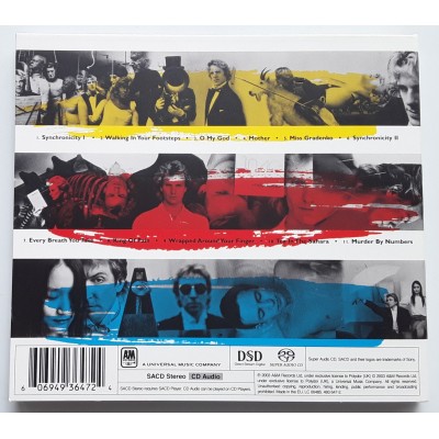 Police - SACD - EU - Synchronicity