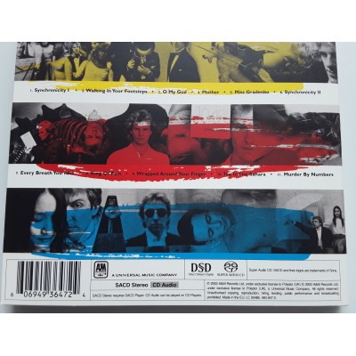 Police - SACD - EU - Synchronicity