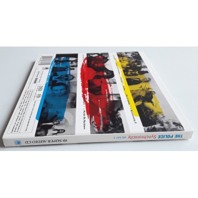 Police - SACD - EU - Synchronicity