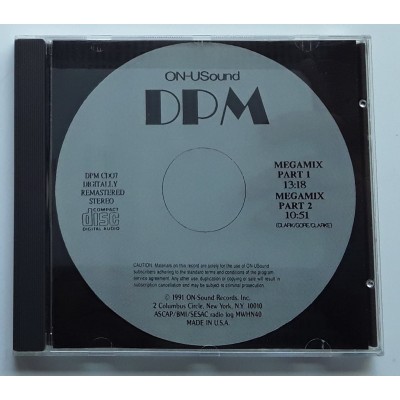 Depeche Mode - CD - ON-US Sound DPM