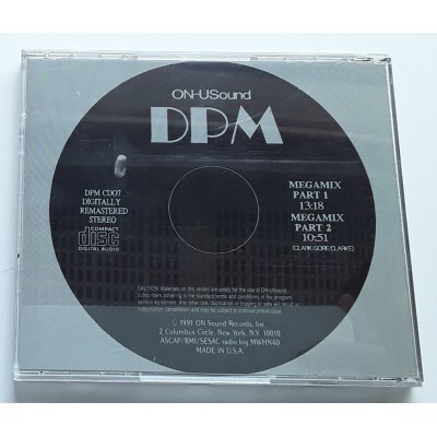 Depeche Mode - CD - ON-US Sound DPM