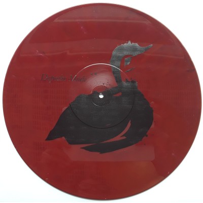 Depeche Mode - LP - Raining from The Sky + Poster - Red Vinyl