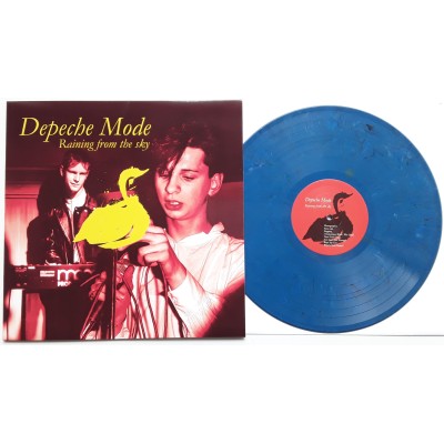 Depeche Mode - LP - Raining from The Sky + Poster - Blue...