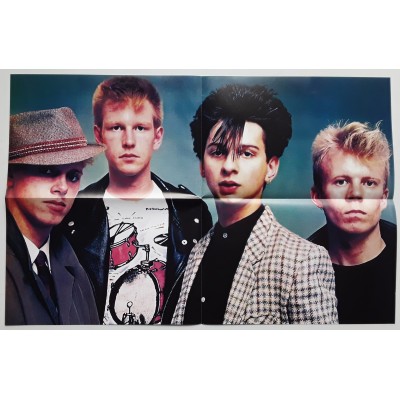 Depeche Mode - LP - Raining from The Sky + Poster - Blue Vinyl