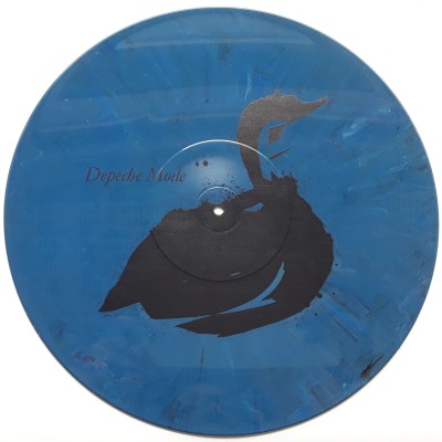 Depeche Mode - LP - Raining from The Sky + Poster - Blue Vinyl