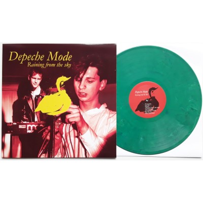 Depeche Mode - LP - Raining from The Sky + Poster - Green...