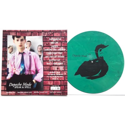 Depeche Mode - LP - Raining from The Sky + Poster - Green Vinyl
