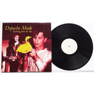 Depeche Mode - LP - Raining from The Sky + Poster -...