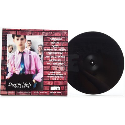 Depeche Mode - LP - Raining from The Sky + Poster - Testpressing