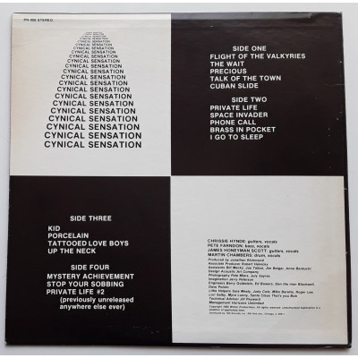 Pretenders - 2 LP - Cynical Sensation