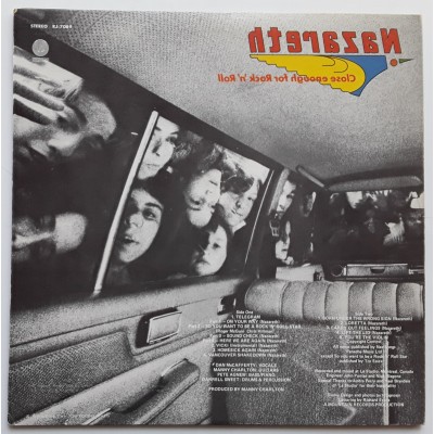 Nazareth - LP - JAP - Close Enough For Rock 'N' Roll