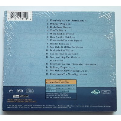 Kinks - SACD - U.S.A. -Soap Opera - SEALED