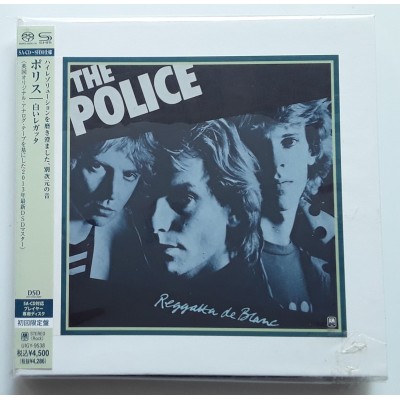 Police - SACD - JAP - Regatta de Blanc - SEALED