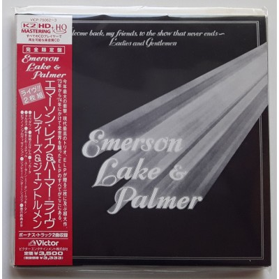 Emerson Lake & Powell - 2 CD - JAP - Welcome Back, My...