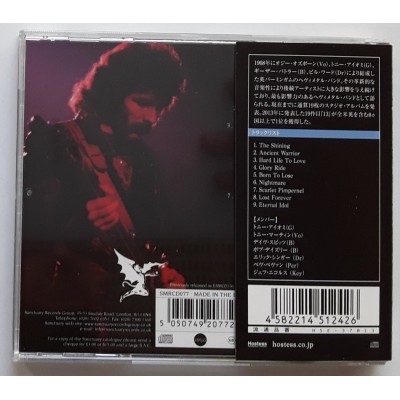 Black Sabbath - CD - JAP - The Eternal Idol