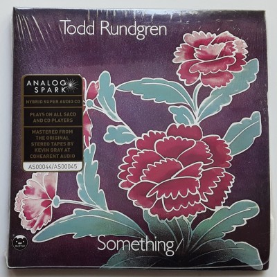 Rundgren, Todd - SACD + CD - USA - Something / Anything?...