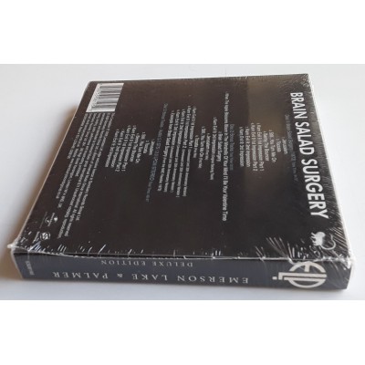 Emerson Lake & Palmer - 3 SACD - EU - Brain Salad Surgery - SEALED