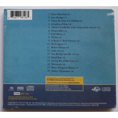 Kinks - SACD - U.S.A.  - The Best Of Kinks - SEALED