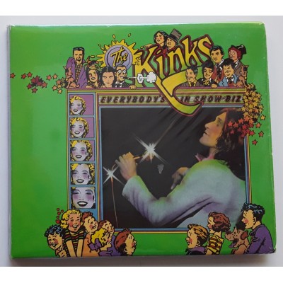 Kinks - SACD - U.S.A. - Everybody's In Show - SEALED