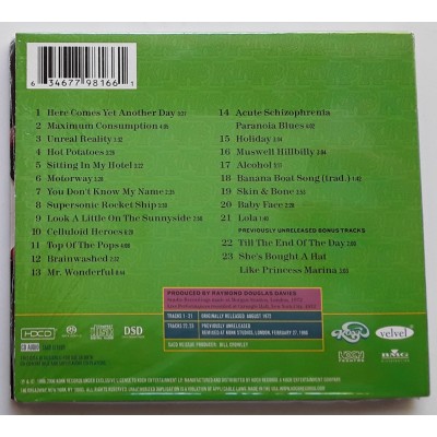 Kinks - SACD - U.S.A. - Everybody's In Show - SEALED