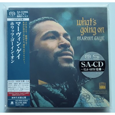 Gaye, Marvin - SACD - JAP - Whats's Going On  - SEALED