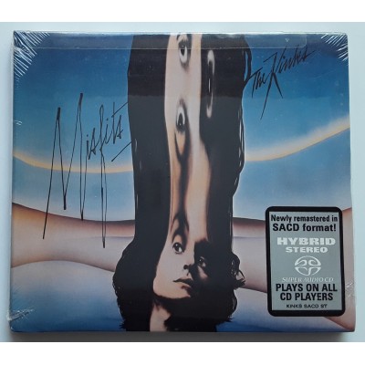 Kinks - SACD - U.S.A. - Misfits - SEALED