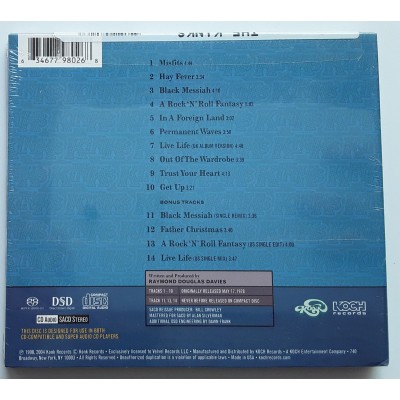 Kinks - SACD - U.S.A. - Misfits - SEALED