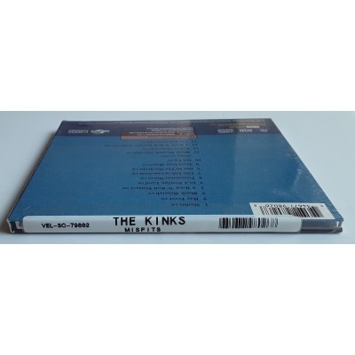 Kinks - SACD - U.S.A. - Misfits - SEALED