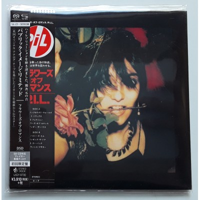 Sex Pistols - Public Image Limited - SACD - JAP - Flowers...