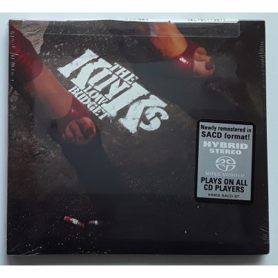 Kinks - SACD - U.S.A. - Low Budget - SEALED