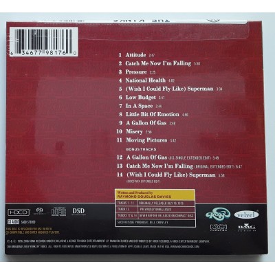 Kinks - SACD - U.S.A. - Low Budget - SEALED