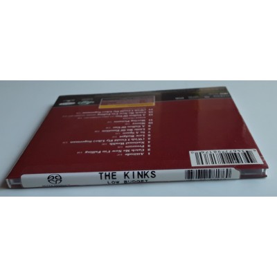 Kinks - SACD - U.S.A. - Low Budget - SEALED