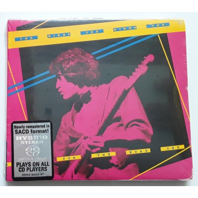 Kinks - SACD - U.S.A.- One For The Road - SEALED