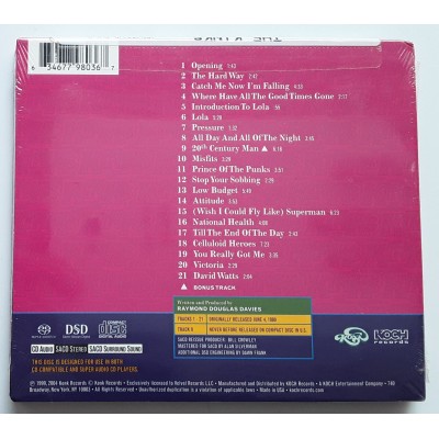 Kinks - SACD - U.S.A.- One For The Road - SEALED
