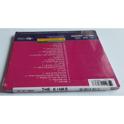 Kinks - SACD - U.S.A.- One For The Road - SEALED