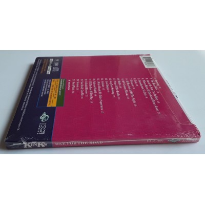 Kinks - SACD - U.S.A.- One For The Road - SEALED