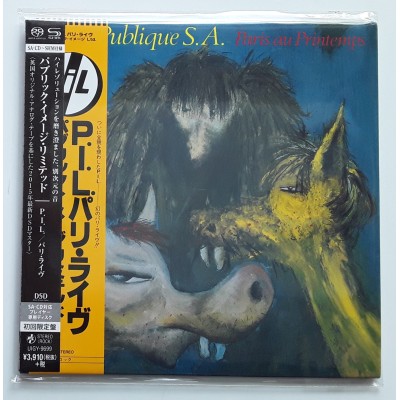 Public Image Limited - PIL - Sex Pistols - SACD - JAP - Paris Au Printemps - SEALED