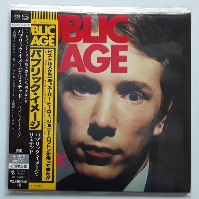 Public Image Limited - PIL - Sex Pistols - SACD - JAP -...