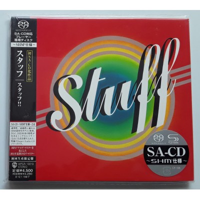 Stuff - SACD - JAP - Stuff! - SEALED