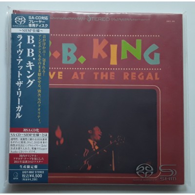 B.B. King - SACD - JAP - Live At The Regal - SEALED