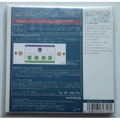 B.B. King - SACD - JAP - Live At The Regal - SEALED