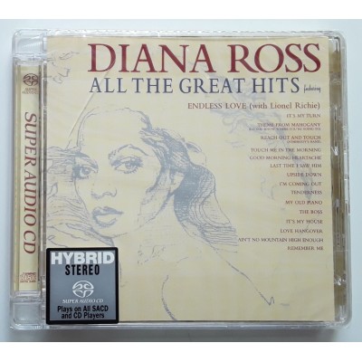 Ross, Diana - SACD - Hong Kong - All The Greatest Hits -...